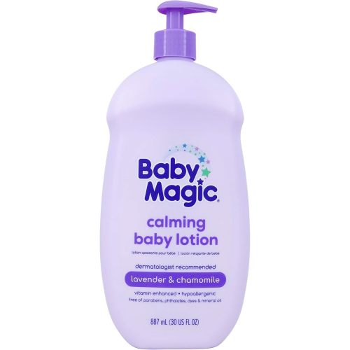 Baby Magic Calming Baby Lotion, Lavender & Chamomile, 30 Oz