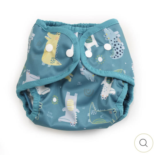 Thirsties Diaper Cover - Snap - sized diaper cover