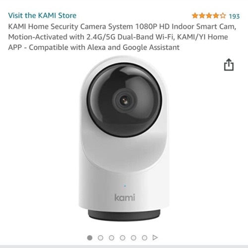 Kami indoor camera