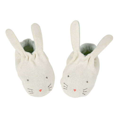 Bunny Baby Booties – Rookie Humans
