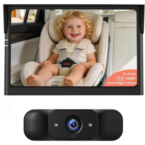 LUCKVIEW BM1 Baby Car Camera