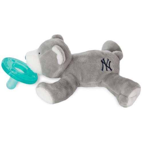 WubbaNub New York Yankees Bear Plush and Pacifier