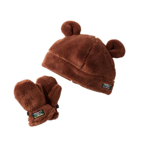 Infant hat and mitten set