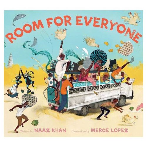 Room for Everyone - by Naaz Khan (Hardcover)