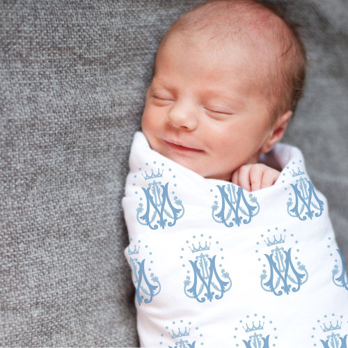 Auspice Maria Baby Swaddle