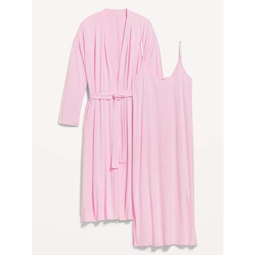 Maternity Robe and Nursing Nightgown Set | Old Navy