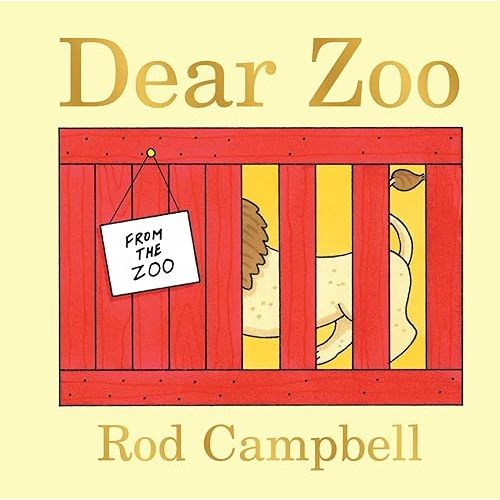 Dear Zoo (Dear Zoo & Friends) Hardcover – Lift the flap, December 10, 2019