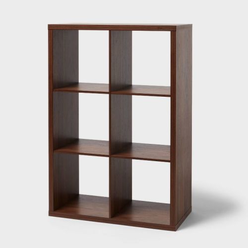 13" 6 Cube Walnut - Brightroom™