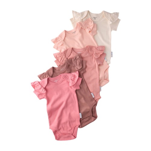 Rory Assorted 5-Pack Bodysuits