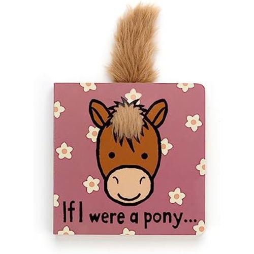 Jellycat Baby Board Books, If I were a Pony Book