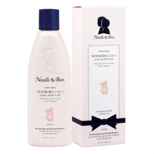 Newborn 2-in-1 Hair & Body Wash – Noodle & Boo