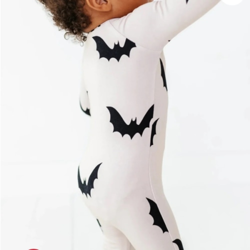 Bats How I Roll Convertible Romper