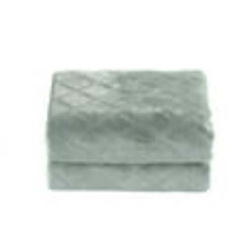 CREVENT Fuzzy Baby Throw Blanket Neutral, Super Soft Plush Blanket for Baby Boys and Girls/Newborns/Infant/Toddler (30"X40" Laurel Green)