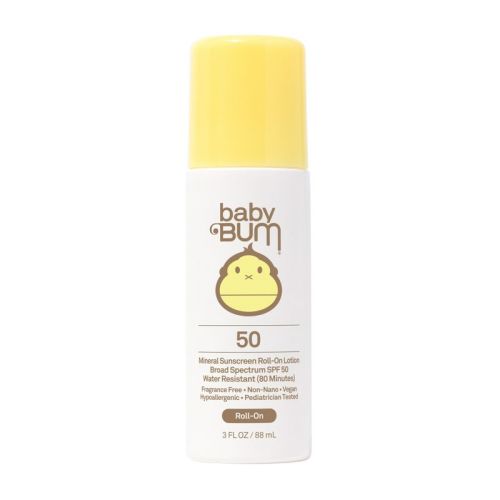 Baby Bum Mineral Roller Sunscreen Spf 50 - 3 Fl Oz
