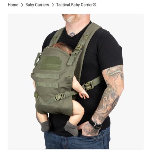 Tactical Baby Carrier® - The Ultimate Hands-Free Solution by TBG – Tactical Baby Gear