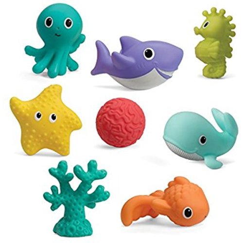 Infantino Aquarium Bath Squirters