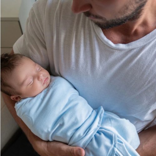 Newborn Cotton Swaddle HALO