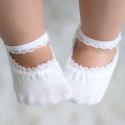 Baby Mary Jane Socks 🩰 (Pack of 5)