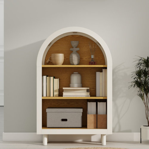 Ebern Designs 37.4" Arched Kids Bookcase | Wayfair
