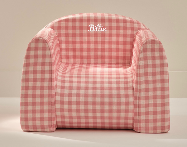 Play Chair | Gingham