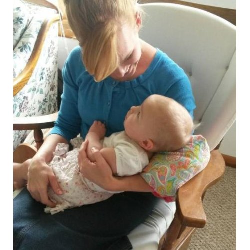 Baby Feeding Arm Pillow
