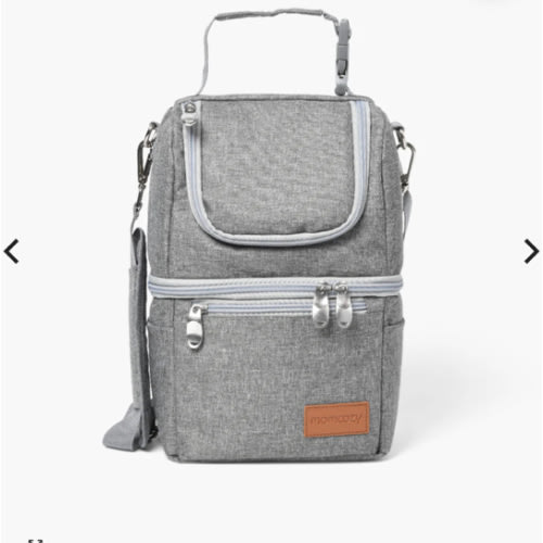 Stylish Breastmilk Cooler Bag for On-the-Go Moms