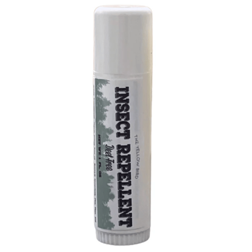 Natural DEET-Free Insect Repellent Balm - The Yellow Bird