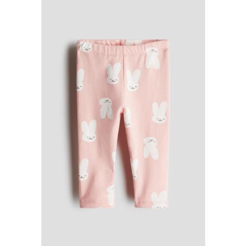 COTTON JERSEY LEGGINGS