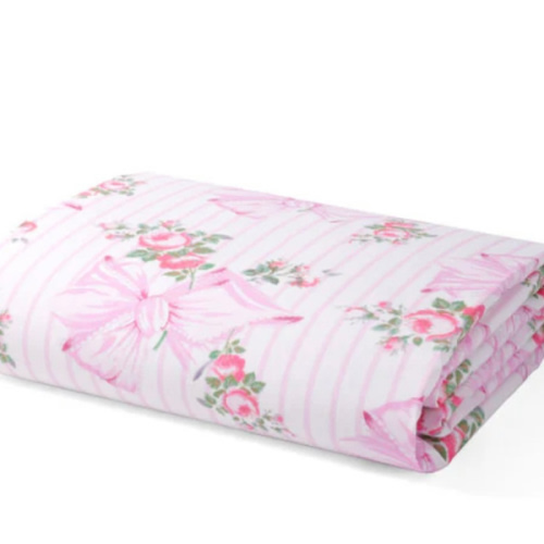 Rosa Beaux Cotton Crib Sheet
