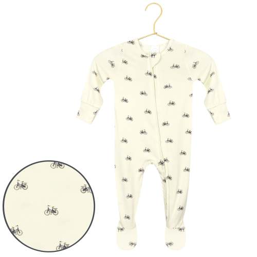Freddy Zipper Footies (Bicycles)