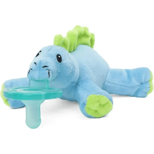 WubbaNub Infant Pacifier - Baby Dino
