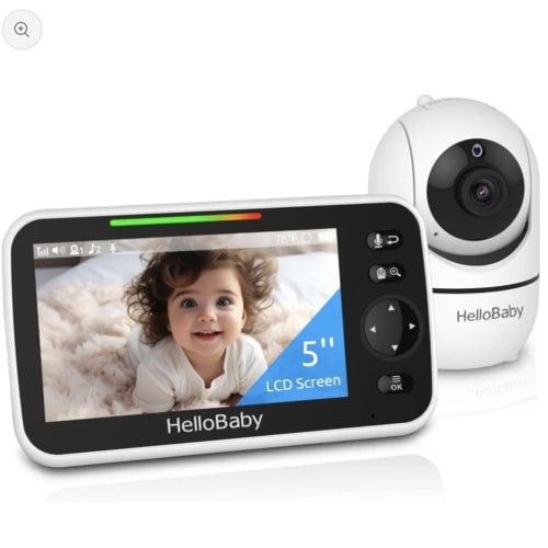 HelloBaby HB6550Pro Video Baby Monitor