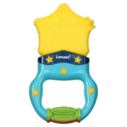 The First Years Star Power Teether - Baby Teething Toy, for Infants with Easy Hold Handle