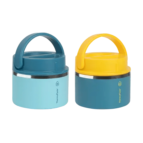 ThermoFlask 2 Pack - Mountain Spring + Ocean / Ocean + Sunrise