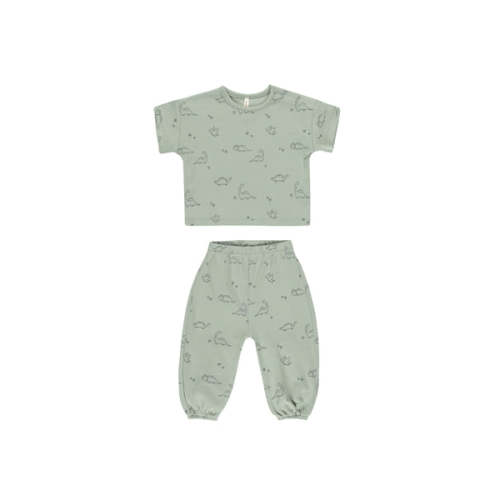 Jersey Tee + Pant Set - Dino – Green Bean Baby Boutique