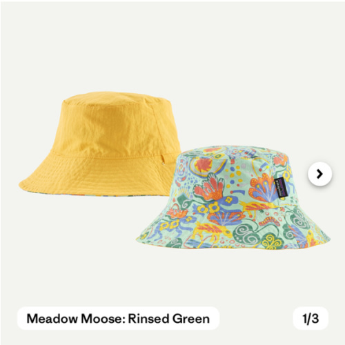 Patagonia Baby Sun Bucket Hat