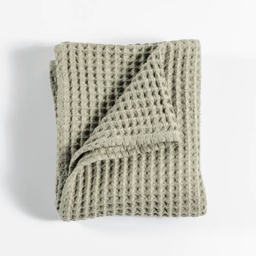 Waffle Baby Blanket in Aspen