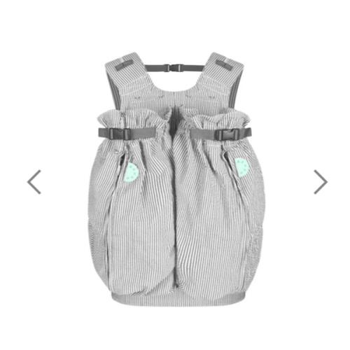 The Weego TWIN Baby Carrier