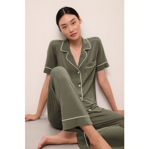 Gisele TENCEL™ Modal Short Sleeve & Pant PJ Set – Eberjey