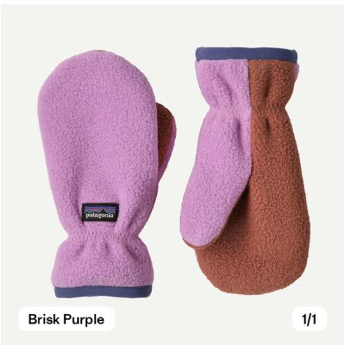 Patagonia Baby Pita Pocket Fleece Mittens