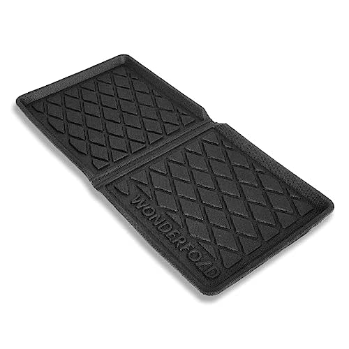 WONDERFOLD All Weather Mat W2 Stroller Wagon Accessory Made from TPE to Protect Wagon from Sand, Dirt, and Water (Fits Only W2 Models) - 30” Length x 16” Width x .75” Height