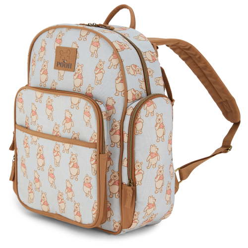 Disney Winnie The Pooh Backpack Diaper Bag with All Over Print
