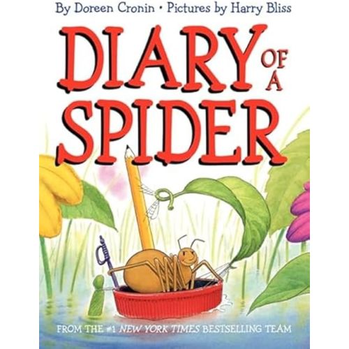 Diary of a Spider Hardcover – Picture Book, January 8, 2013