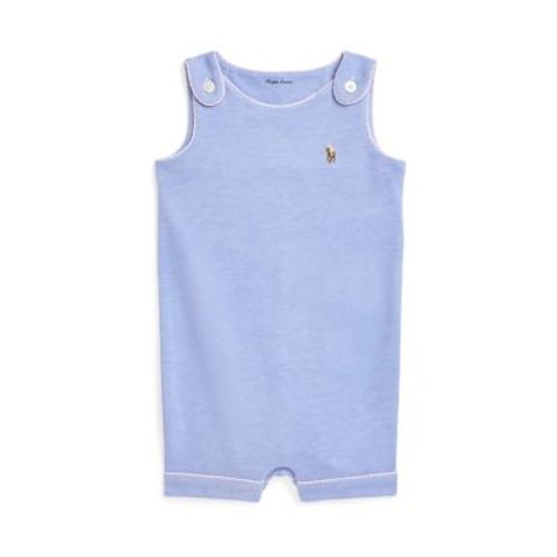 Baby Boys Oxford Mesh Shortall