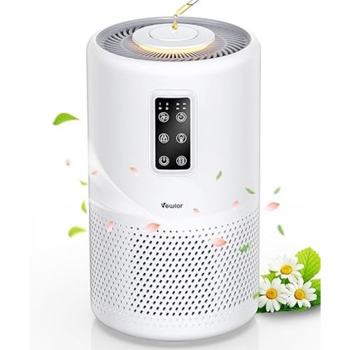 VEWIOR HEPA Air Purifiers for Home Large Room Bedroom up to 1600ft²