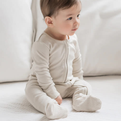 Peyton Zipper Sleeper 6-12M