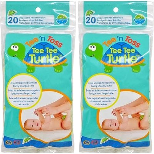 Neat Solutions Tee N Toss Turtle, Multi, One Size, 20 Count (Pack of 2)