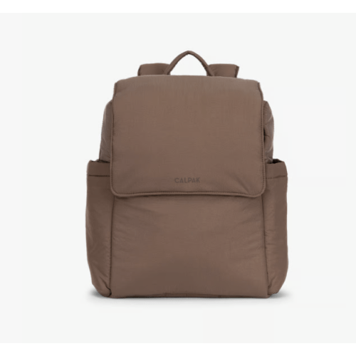 Convertible Mini Diaper Backpack - HAZELNUT