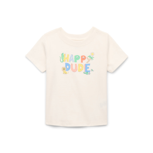 Garanimals Baby Boy Graphic T-Shirt with Short Sleeves, Sizes 0M-24M