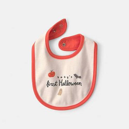 Baby Carter's First Halloween Bib